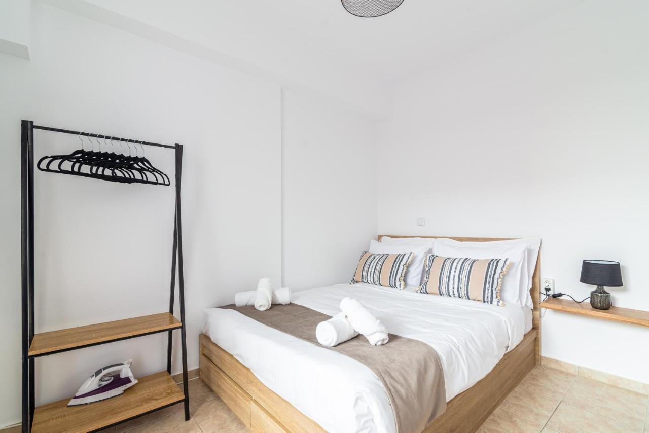 הרקליון Central Apartment Next To The Beachfront מראה חיצוני תמונה