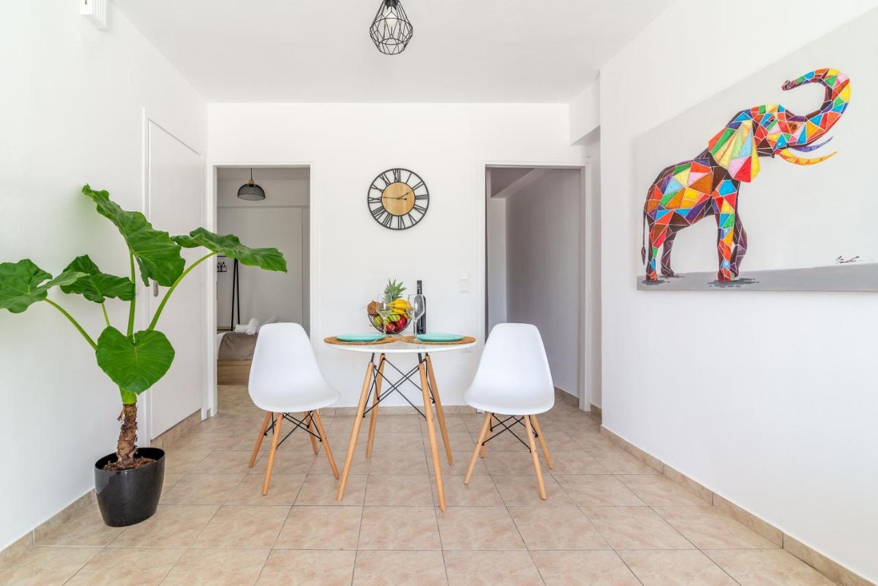 הרקליון Central Apartment Next To The Beachfront מראה חיצוני תמונה