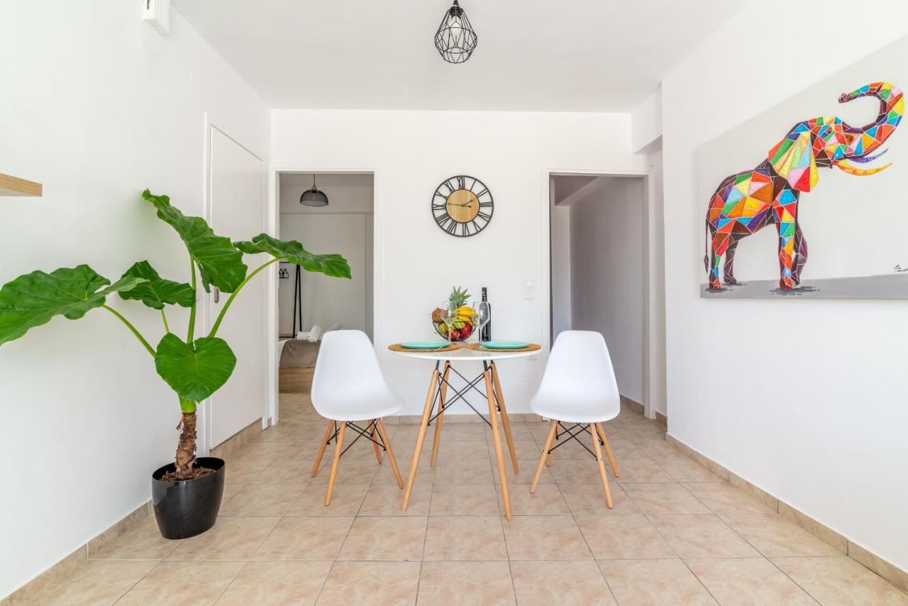 הרקליון Central Apartment Next To The Beachfront מראה חיצוני תמונה