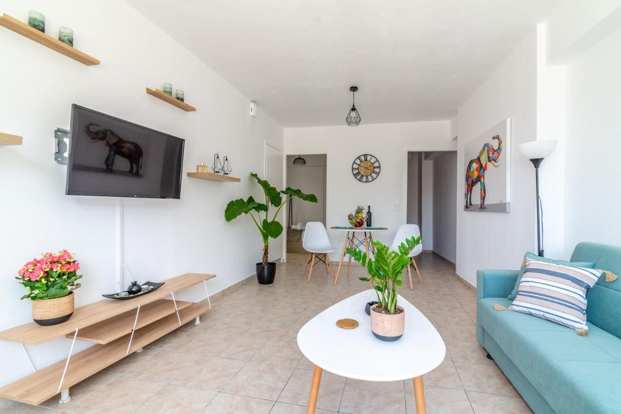הרקליון Central Apartment Next To The Beachfront מראה חיצוני תמונה