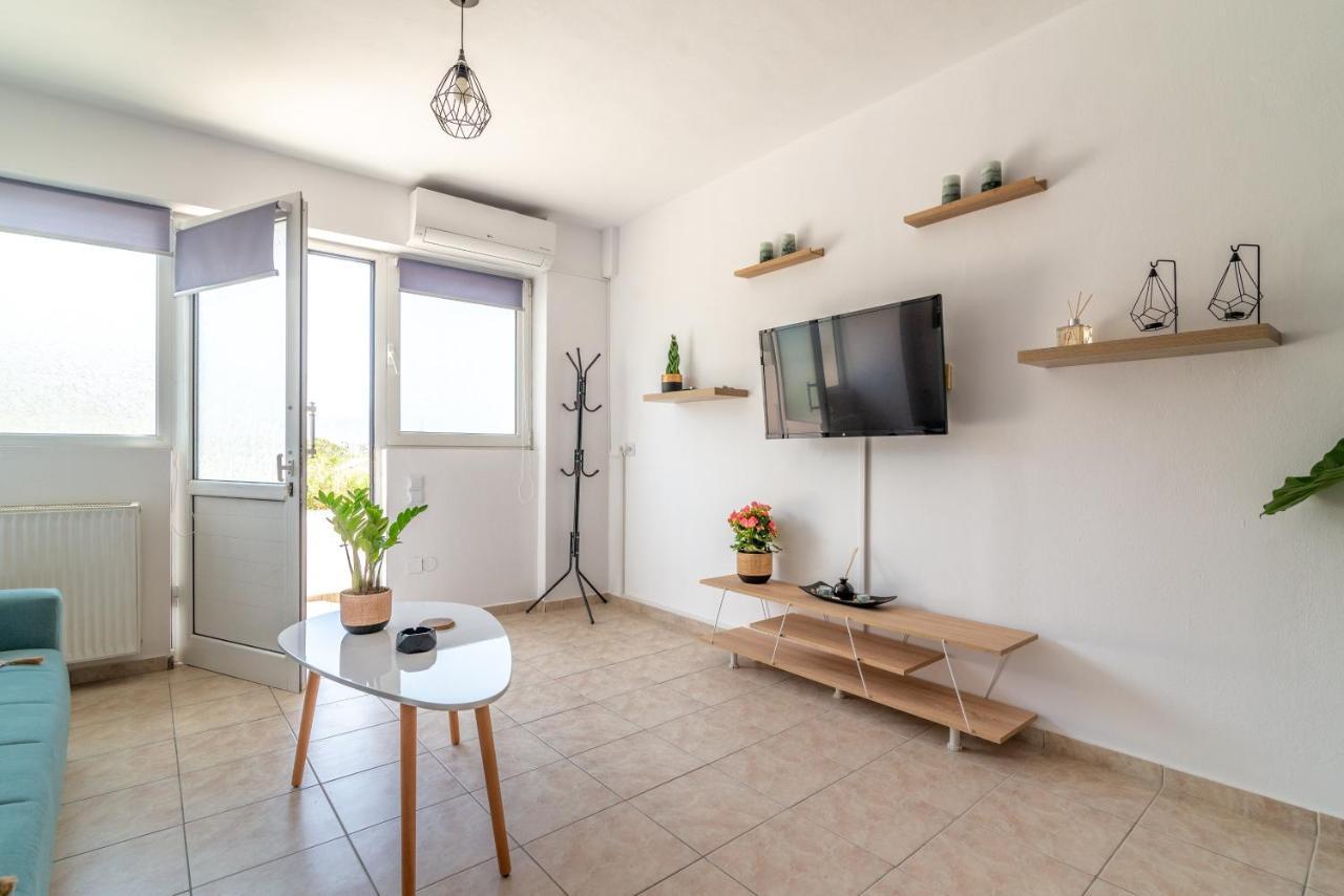 הרקליון Central Apartment Next To The Beachfront מראה חיצוני תמונה
