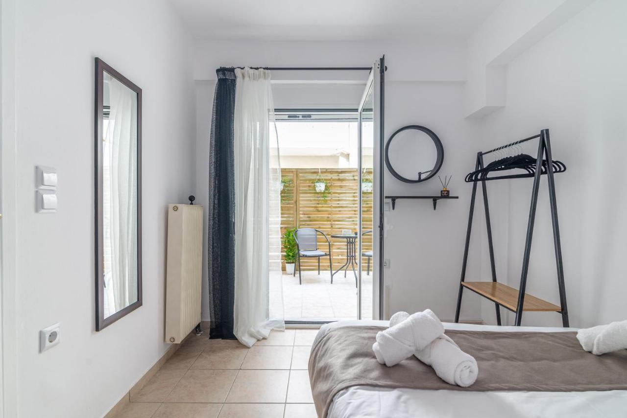 הרקליון Central Apartment Next To The Beachfront מראה חיצוני תמונה