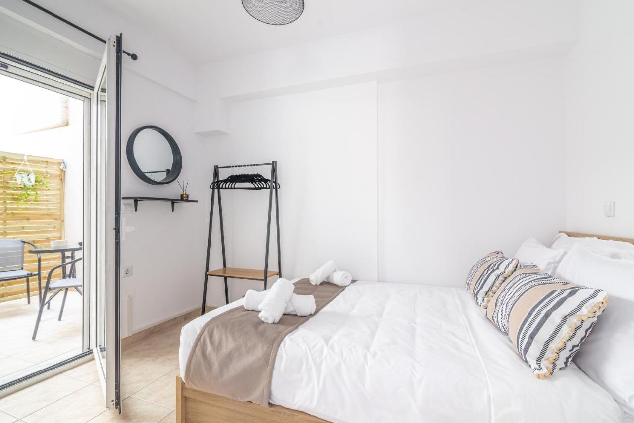 הרקליון Central Apartment Next To The Beachfront מראה חיצוני תמונה
