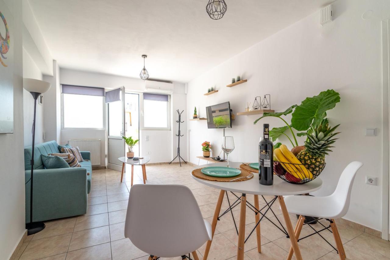 הרקליון Central Apartment Next To The Beachfront מראה חיצוני תמונה