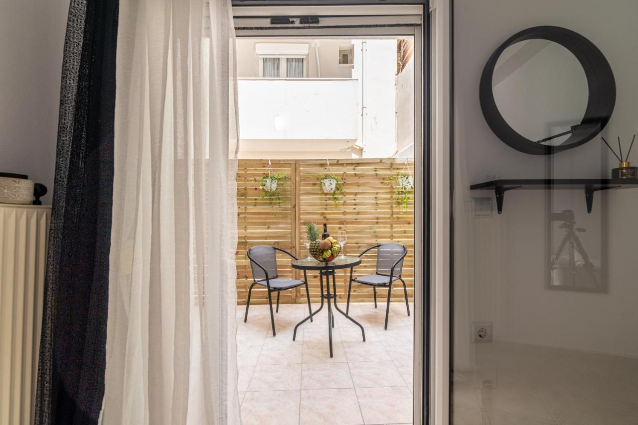 הרקליון Central Apartment Next To The Beachfront מראה חיצוני תמונה